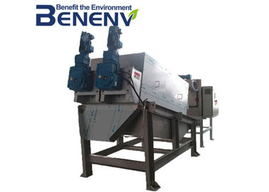 Prensa de desecación de desecación del barro durable de la máquina del barro del acero inoxidable
