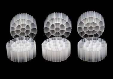 Los medios de K1 K3 filtran el medios biorreactor de la cama móvil para el tratamiento de aguas residuales