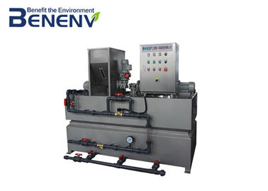 Fabricante Automatic Chemical Polymer de la maquinaria que dosifica la máquina del sistema para el tratamiento de aguas residuales