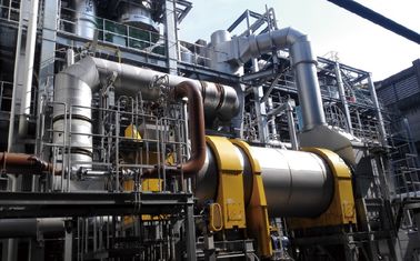 Máquina del secador del barro de la estructura compacta superficie de caldeo grande fácil actuar