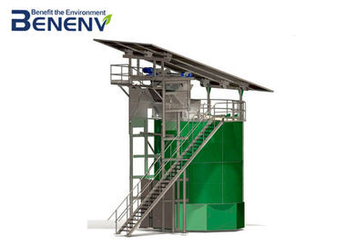 Equipo de abonamiento industrial durable con el depósito de fermentación de la capacidad grande