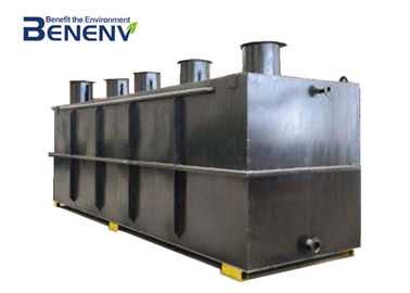 Sistemas de tratamiento de aguas residuales nacionales de Grey Compact Wastewater Treatment System MBR