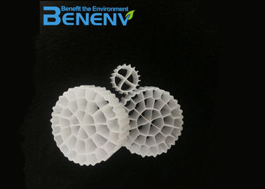 Medios portador del Biofilm del reactor MBBR del Biofilm de la cama móvil de K1 K3 para el tratamiento de aguas residuales