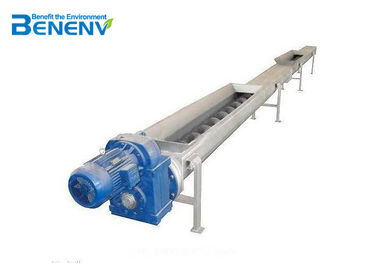 Alto transportador de tornillo de Shaftless del canal de U para el tratamiento del barro del agua del despilfarrador