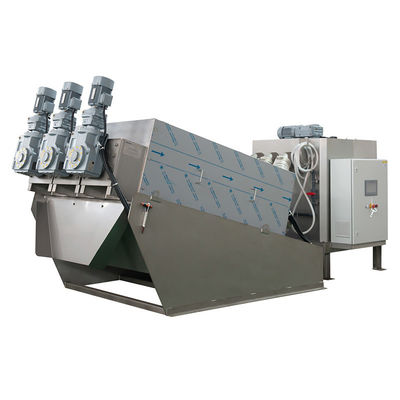 Funcionamiento estable de desecación de la máquina del barro automático fácil actuar
