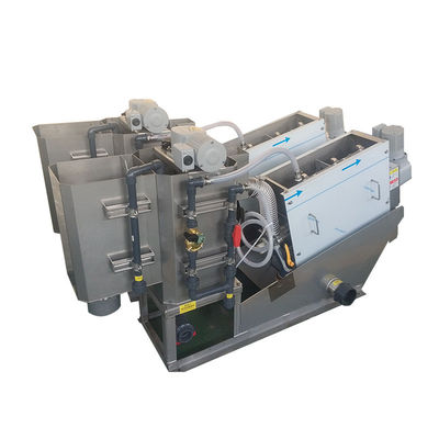 Maquinaria del tratamiento de aguas de la máquina del tratamiento de aguas residuales de la estructura compacta