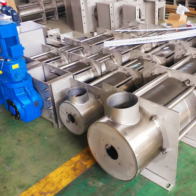 Máquina de desecación del barro corriente automático para el tratamiento de aguas residuales